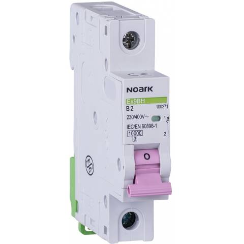 Circuit breaker 10kA Ex9BH 1P C63 Noark