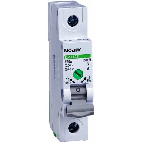 Installation switch Ex9I125 1P 40A Noark