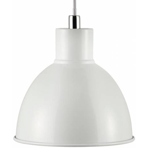 Nordlux NL 45983001 NORDLUX 45983001 Pop Maxi - Moderní závěsné svítidlo Ø35cm, bílá