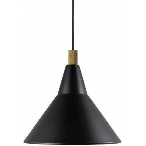 Nordlux NL 46283003 NORDLUX 46283003 Brassy - Designové závěsné svítidlo Ø30,4cm, černá