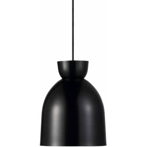 Nordlux NL 46403003 NORDLUX 46403003 Circus 21 - Designové závěsné svítidlo Ø21cm, černá