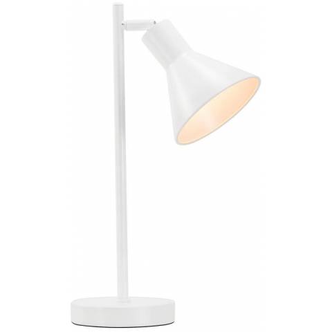 Nordlux NL 46695001 NORDLUX 46695001 Eik - Stolní lampa klasického tvaru 46cm, bílá