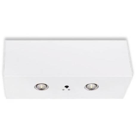 Nouzové svítidlo CRYSTAL LED 0000-EN-AR-6WAT-1h-NM-TS-CW-9003-FT