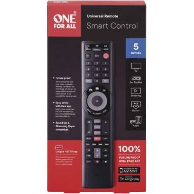 One For All KE7955N Univerzální dálkový ovladač OFA Smart Control 5