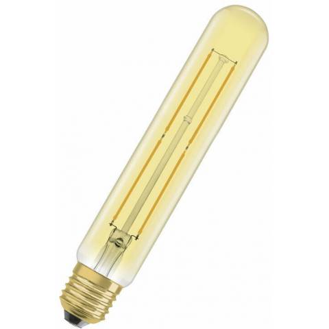 Osram 4099854091889 LED-Lampe RF CL FILGD E27 4W 35W