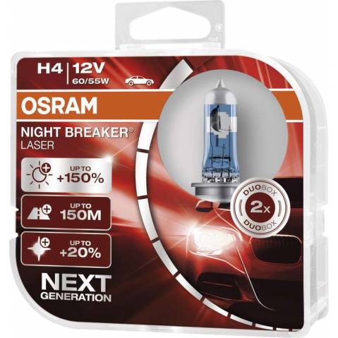 Osram C2606.3 Autožárovka OSRAM H4 55W 12V 64193 NBL