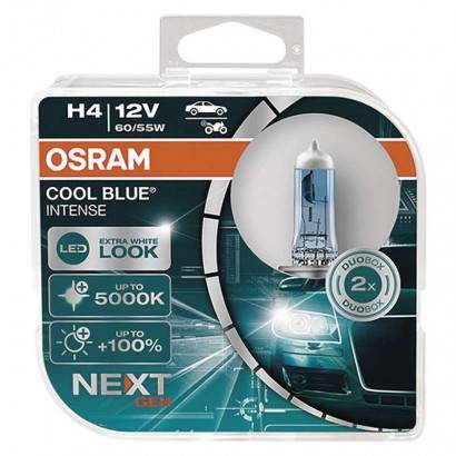 Osram C2608.5 Autožiarovka OSRAM H4 60/55W 12V 64210 CBN COOL BLUE