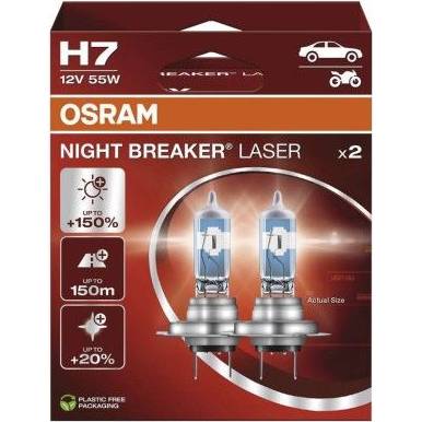 Osram C3605.4 Autožárovka OSRAM H7 55W 12V