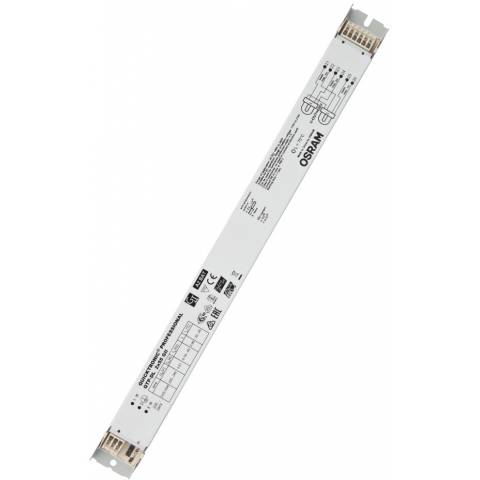 Vorschaltgerät für Kompakt-Leuchtstofflampe 2G11 DULUX L 55W QTP-DL 2X55/220-240GII
