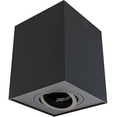 Panlux LM14008004 BONGO SQUARE GU10 black