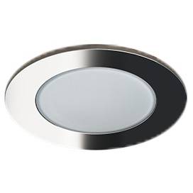 Panlux PN14300023 SPOTLIGHT IP65 ROUND 4000K strieborná