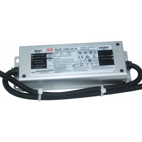 Panlux PN74000037 LED driver Meanwell XLG-150-H-A 27-56V,max 60V