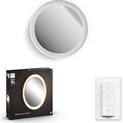 Philips 34186/31/P6 Hue Adore LED 40W 2400lm 2200-6500K IP44, biela BT