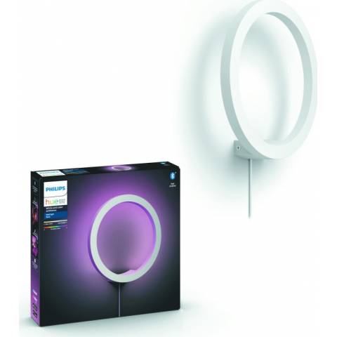 Philips 40901/31/P9 Hue Sana Bluetooth LED RGB 20W 1500lm 2000-6500K, biela