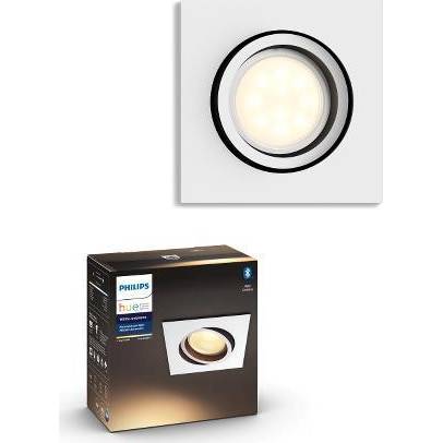 Philips 50421/31/P9 Hue Milliskin LED GU10 5W 350lm 2200-6500K, biela BT