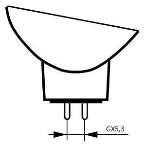 Philips 5995 150W GX5.3 21V, 871150041063430 optisches Netzgerät