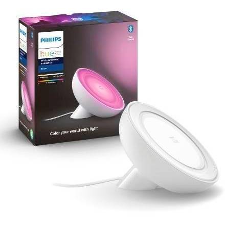 Philips 8718699770983 HUE Bloom Bluetooth LED RGB lampa 7,1W 500lm, 2000-6500K, biela