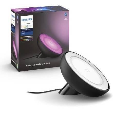 Philips 8718699771126 HUE Bloom Bluetooth LAMPA LED RGB 7,1W 500lm, 2000-6500K, černá
