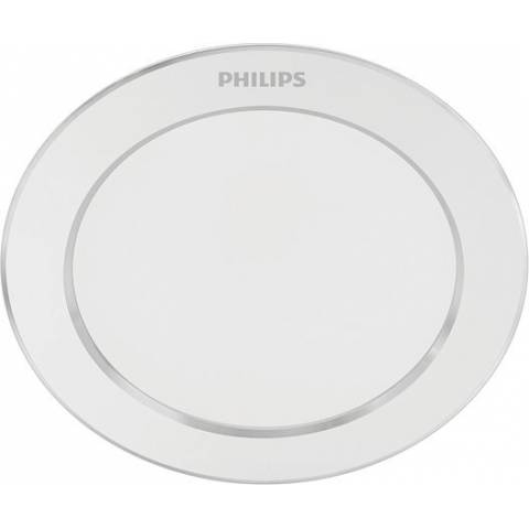 Philips 8718699775131 DIAMOND LED reflektor 5W 420lm 3000K, biely