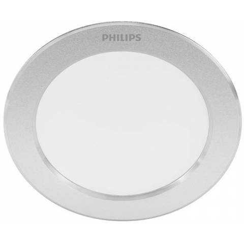 Philips 8718699778057 DIAMOND LED reflektor 3,5W 300lm 2700K, strieborná 