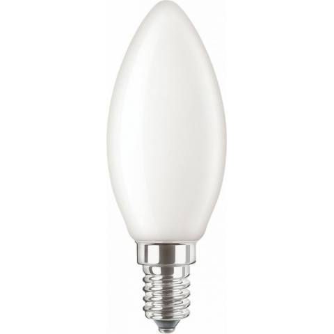 Philips 929001345392 LED žiarovka 4,3-40W E14 827 B35