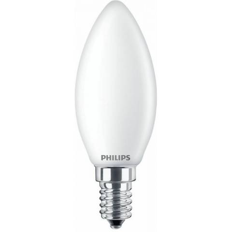 Philips 929002028392 LED bulb CorePro LEDCandle ND 6.5-60W B35 E14 840 FR G
