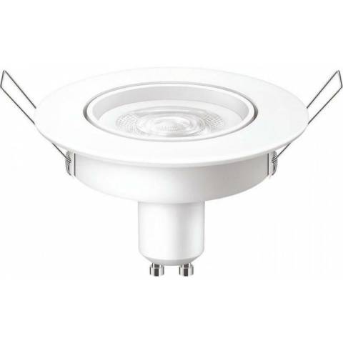 Philips 929002040733 LED stropné svietidlo GU10 4,7W 430lm 4000K