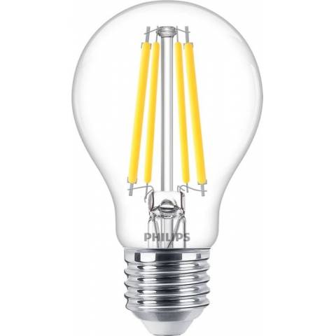 Philips 929003057902 LED žárovka MASTER Value LEDBulb D 7.8-75W E27 927 A60 CL G