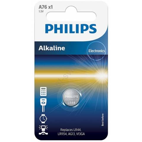 Batterie Alkaline A76/01B (LR44)