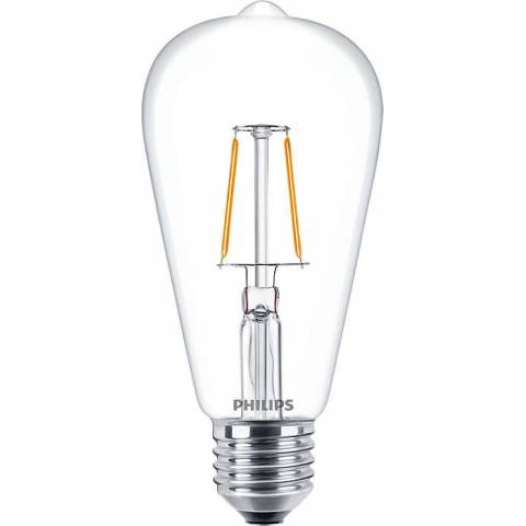 Philips Classic LEDbulb ND 7,5-60W E27 827 LED retro žiarovka