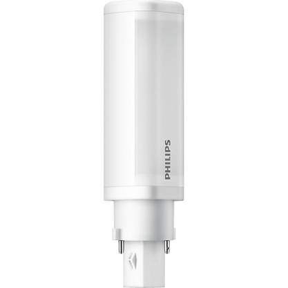 Philips CorePro LED PLC 4,5W 840 2P G24d-1 ROT 4000°K cool white replacement for 13W fluorescent lamp PL-C