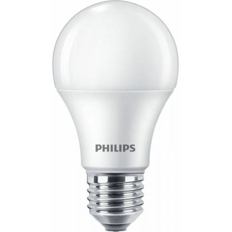 Philips CorePro LEDbirne ND 10-75W A60 E27 830 LED Birne