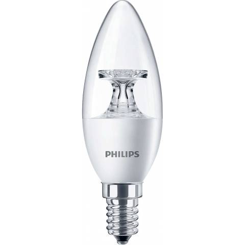 Philips Corepro LEDcandle ND 5,5-40W E14 827 B35 CL LED žiarovka