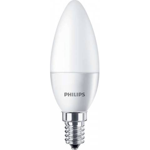 Philips CorePro LEDcandle ND 5,5-40W E14 840 B35 FR LED žiarovka