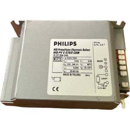 Philips HID-PV C 70 /S CDM 220-240V 50/60HZ NG, 872790085974400