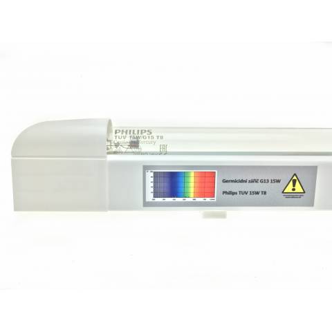 Keimtötende UV-C-Lampe 15W Philips tötet Viren und Bakterien