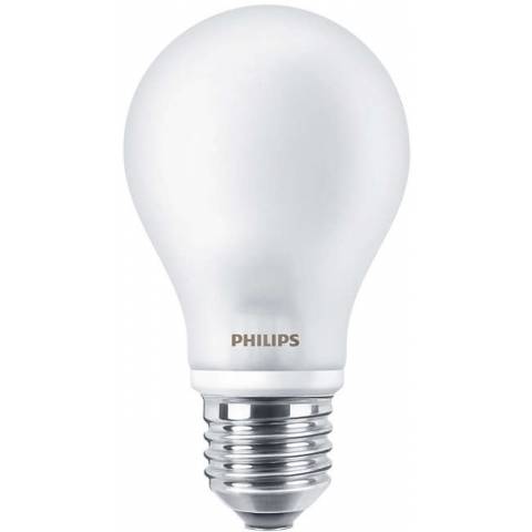 LED žárovka matná E27 75W Philips žárovkové světlo