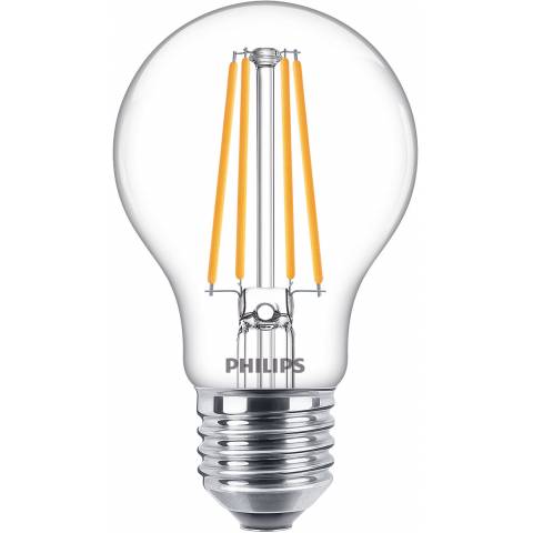 LED žiarovka Klasická LED žiarovka svieti ako 100W halogénová žiarovka bez stmievania A60 E27 840 CL