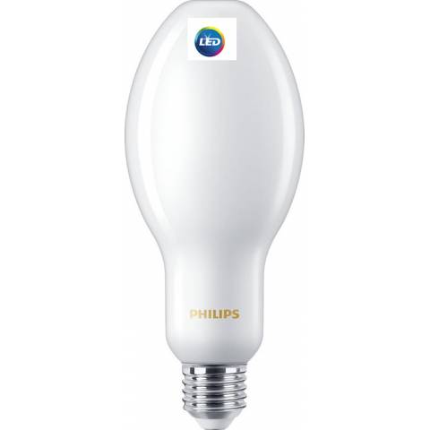 LED žiarovky s ortuťovými parami E27 18W svietivosť 3000lm teplá biela