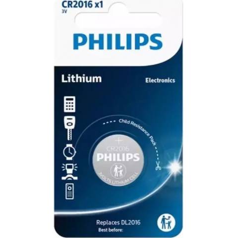 Lithium-Batterie Typ CR2016/01B