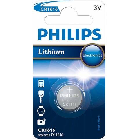 Lithium battery type CR1616/00B