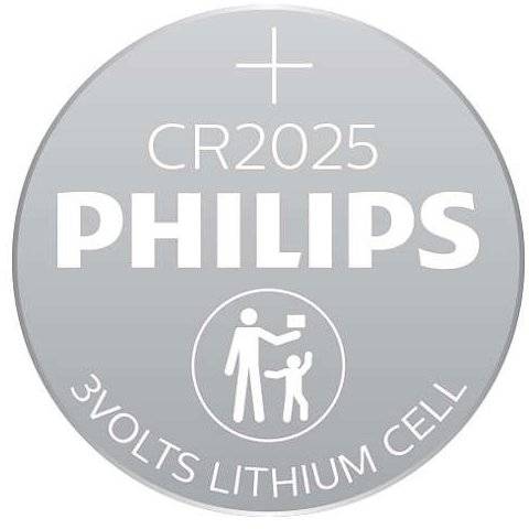 Lithium battery type CR2025/01B