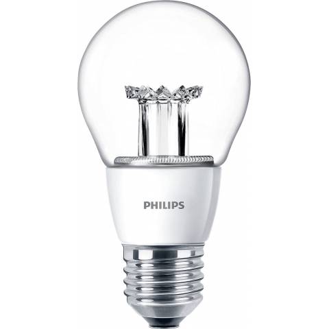 Philips MASTER LED žiarovka D 6-40W E27 827 A60 CL