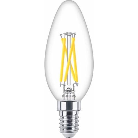 Philips MASTER LEDCandle DT 2.5-25W E14 B35 CL G candle bulb