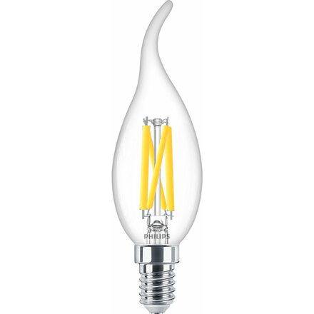 MASTER LEDCandle DT 3.4-40W E14927 BA35 CL G