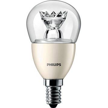 Philips MASTER LEDluster D 6-40W E14 827 P48 CL LED žiarovka