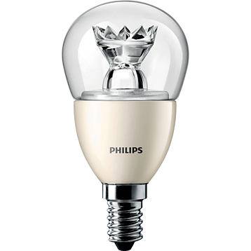 Philips MASTER LEDluster D 6-40W E14 827 P48 CL LED žiarovka