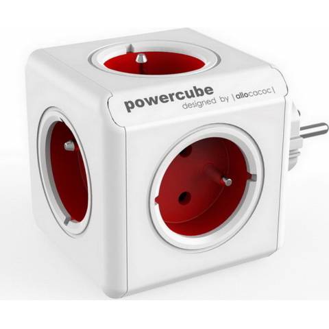 PowerCube PowerCube na priame pripojenie do zásuvky 230 V /RED/