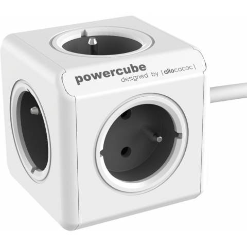 Zásuvka Power Cube PowerCube s predlžovacím káblom 1,5 m na 230 V /ZELENÁ/