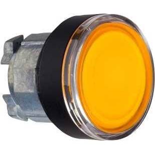 Control head illuminated with LED, white SCHNEIDER ZB4BW3537